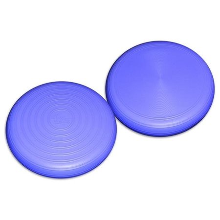 ECOWISE Ecowise 83443 Deluxe Balance Disc Cushion- Lavender 83443